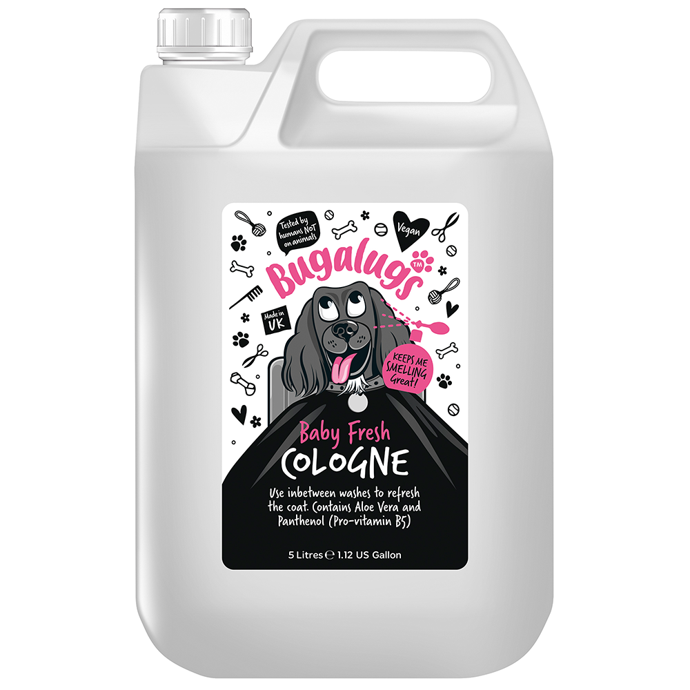 Bugalugs Baby Fresh Cologne 5 Liter (1.12 Gallon)