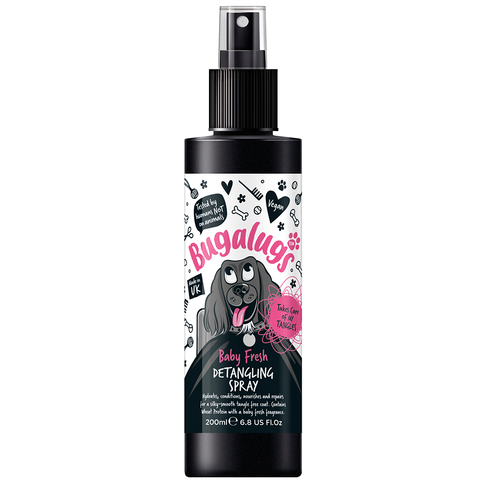 Bugalugs Baby Fresh Detangling Spray 200ml (6.8 Fl Oz)