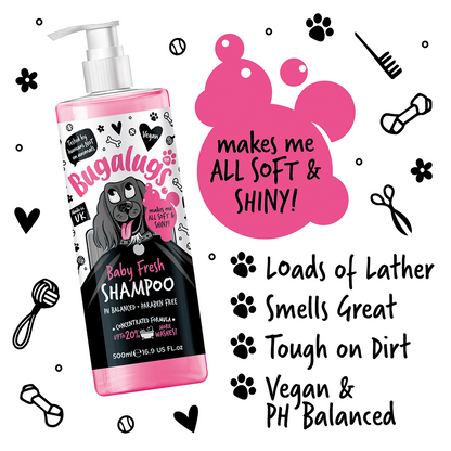 Bugalugs Baby Fresh Dog Shampoo