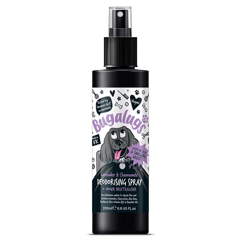 Bugalugs Lavender & Chamomile Deodorising Spray 200ml (6.8 Fl Oz)