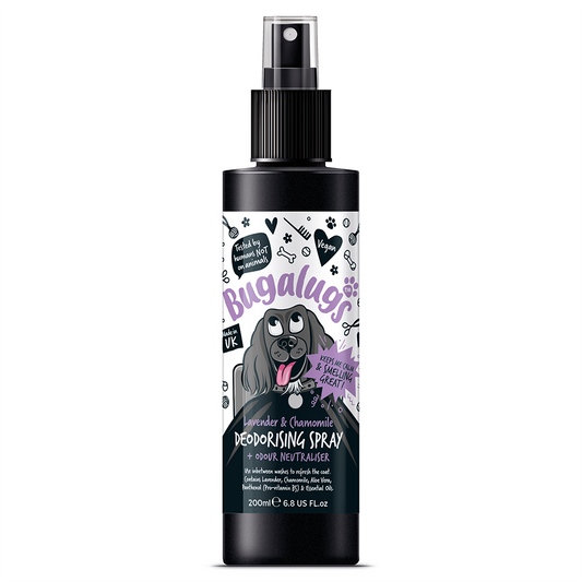 Bugalugs Lavender & Chamomile Deodorising Spray 200ml (6.8 Fl Oz)