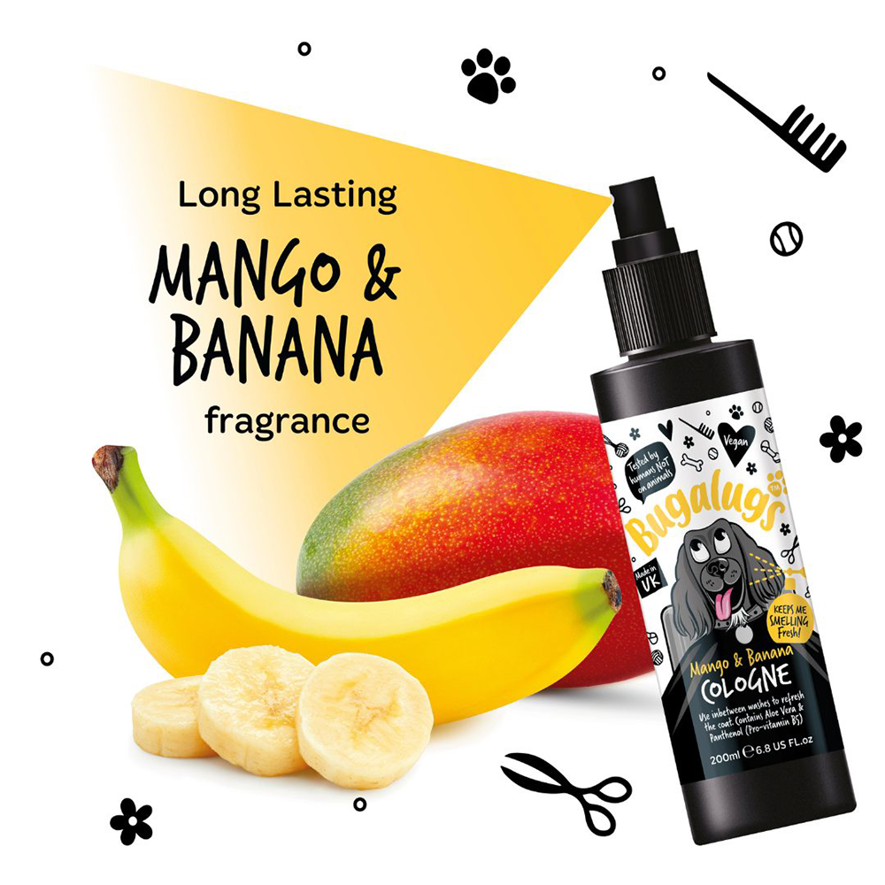 Bugalugs Mango & Banana Cologne 200ml (6.8oz)