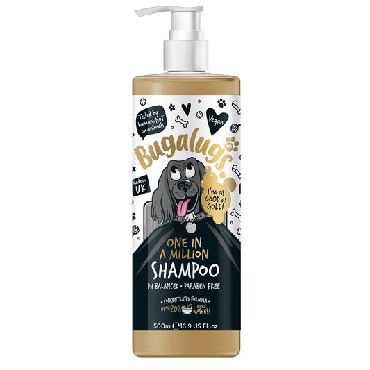 Bugalugs One in a Million Dog Shampoo 500ml (16.9 Fl Oz)