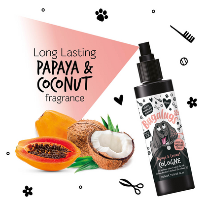 Bugalugs Papaya & Coconut Cologne 200ml (6.8oz)