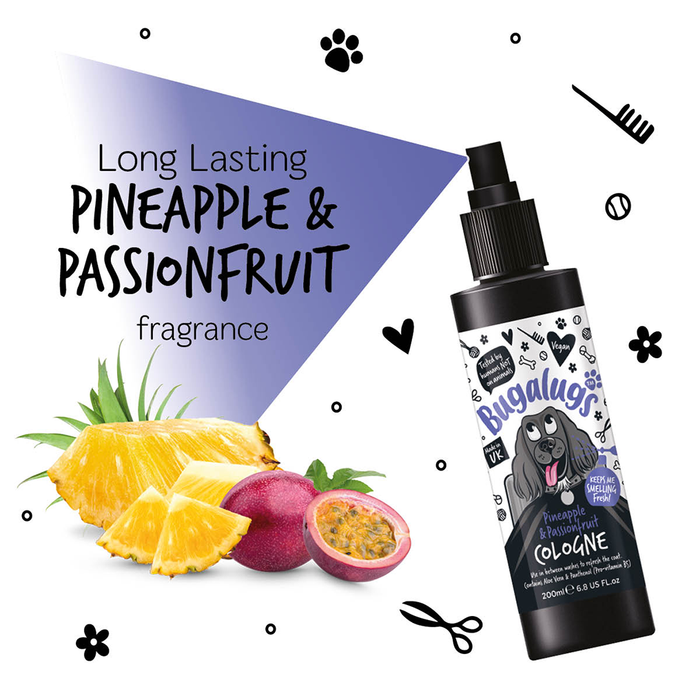 Bugalugs Pineapple & Passionfruit Cologne 200ml (6.8oz)