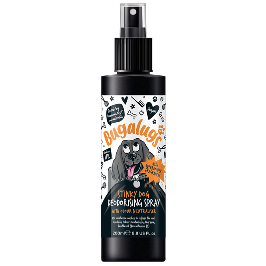 Bugalugs Stinky Dog Deodorising Spray 200ml (6.8 Fl Oz)