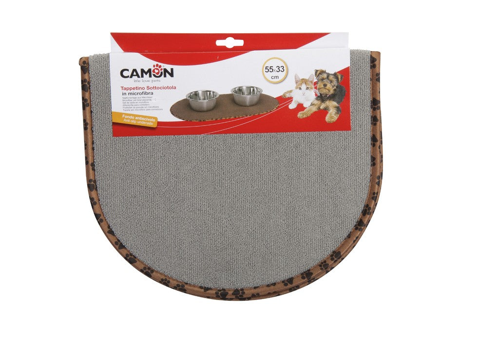 Camon Microfiber Pet Bowl Placemat (55x32cm)