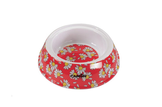 Camon Melamine Bowl “Daisy” with Handle Margherite