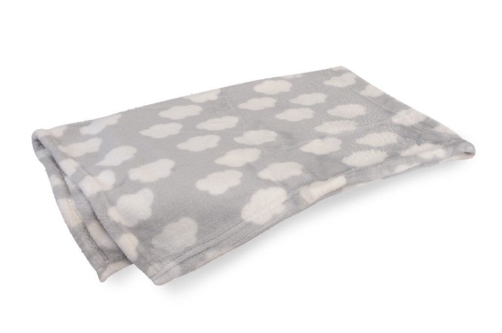 Camon “Clouds” Soft Dog Blanket