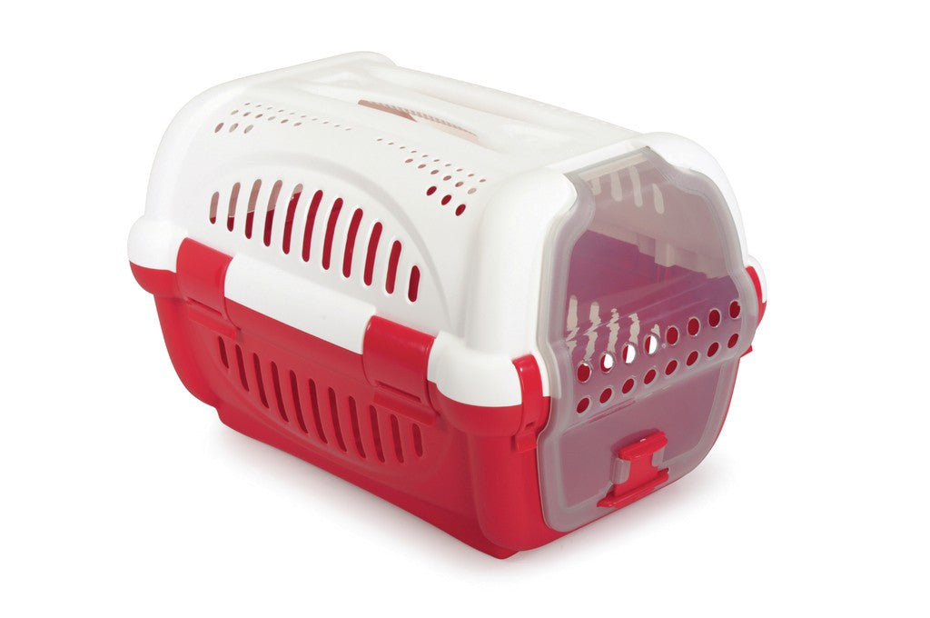 Camon Plastic Crate “Rhino”- 52 x 34,5 x 33cm 3 Assorted Colours - White-Black-Red