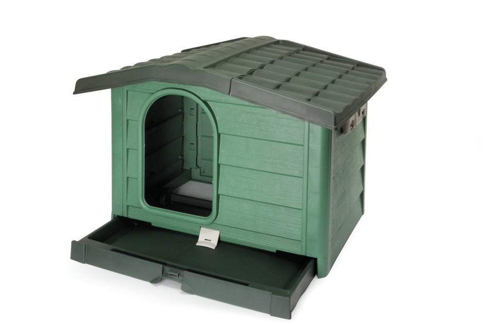 Camon Dog Kennel - Green