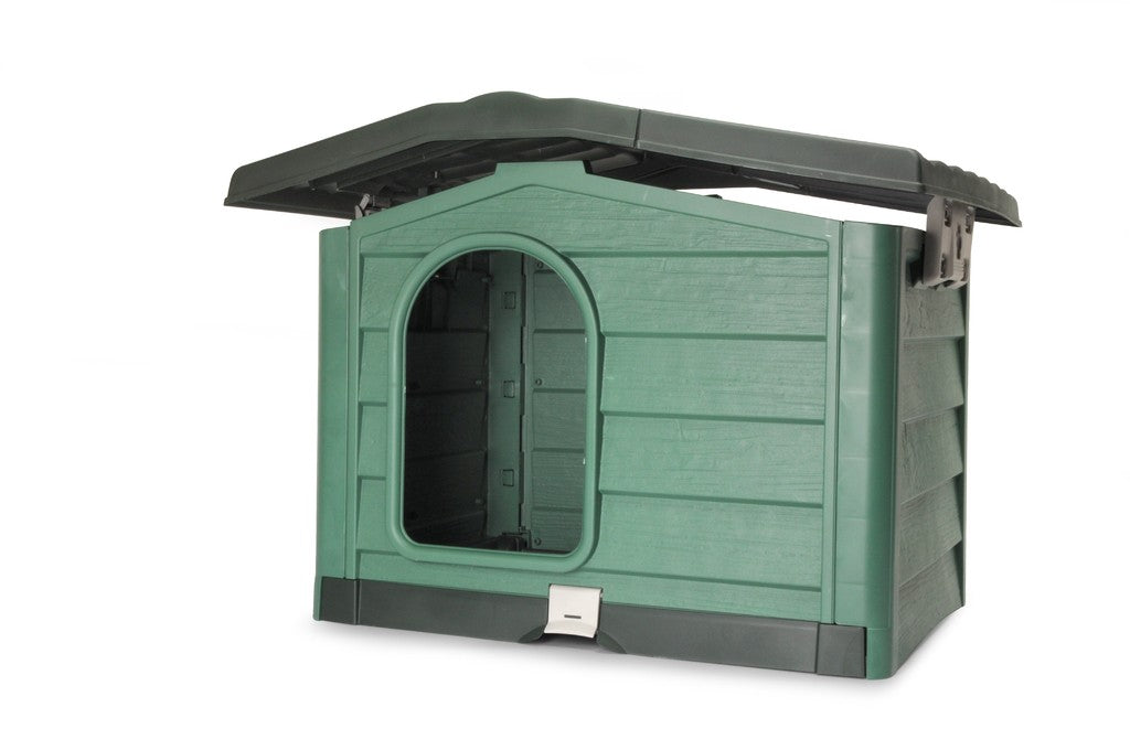 Camon Dog Kennel - Green