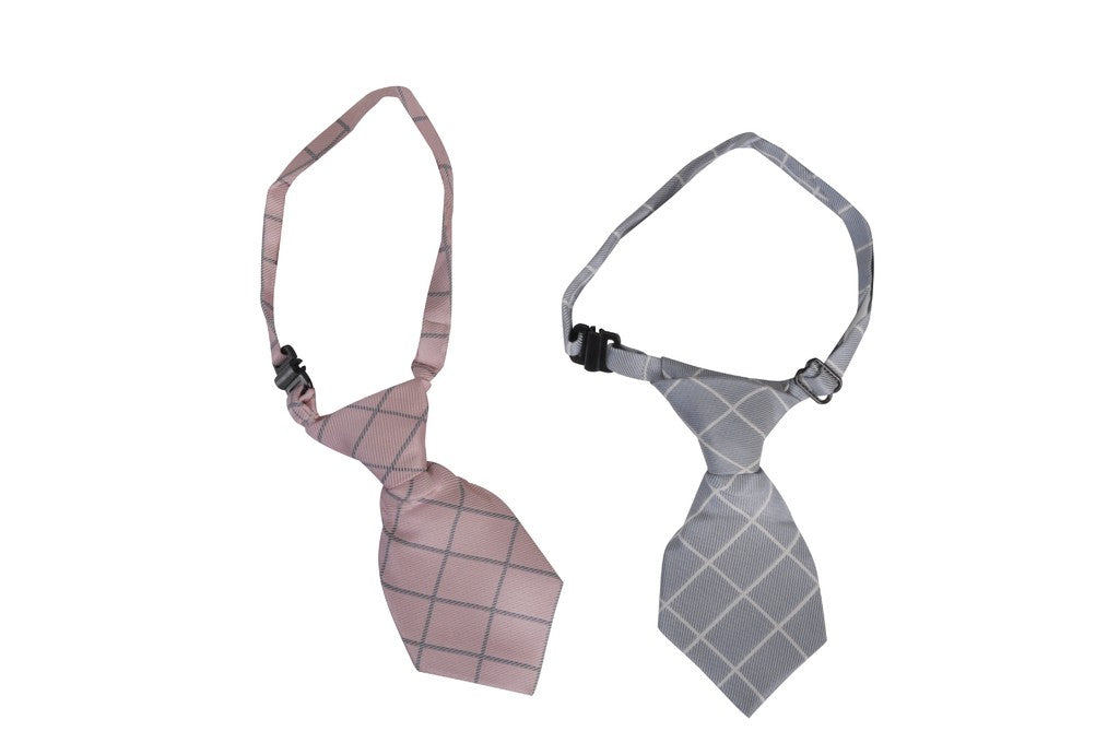 Camon Necktie For Dogs (Checkered)