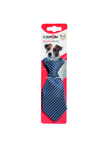 Camon Necktie For Dogs (Striped)