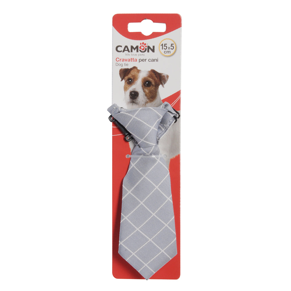 Camon Necktie For Dogs (Checkered)