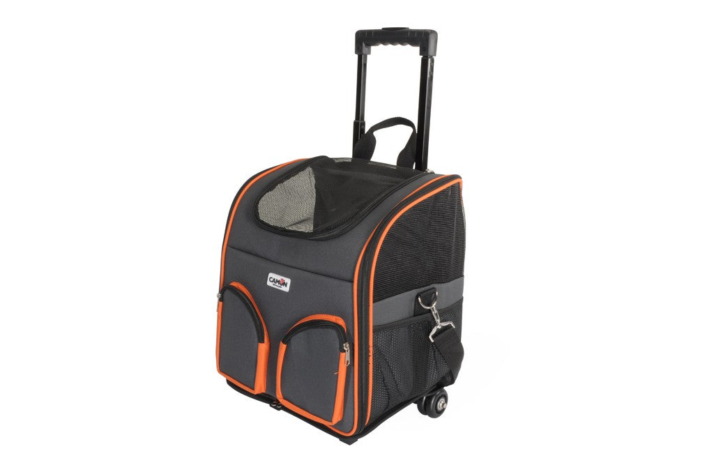 Camon Pet Carrier Rolley Bag -36x30x38cm