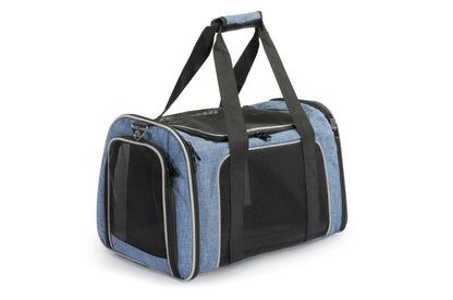 Camon Pet Carrier - Denim 44x28x28cm