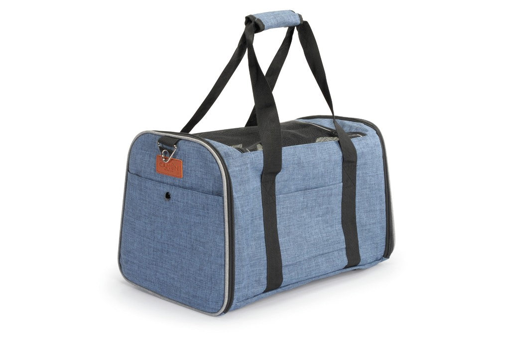 Camon Pet Carrier - Denim 44x28x28cm