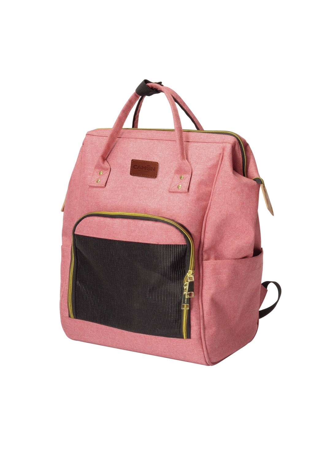 Camon Backpack - Pet Fashion 30x20x43cm - Denim Pink