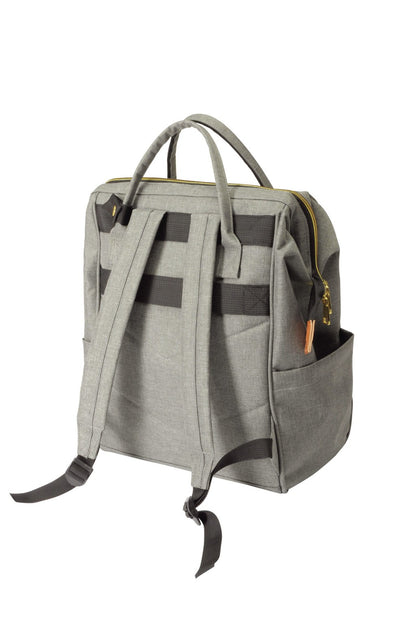 Camon Backpack Carrier- Denim Grey (30x20x43cm)