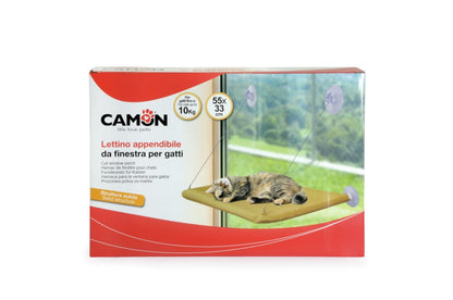 Camon Cat Window Perch with Suction Cups