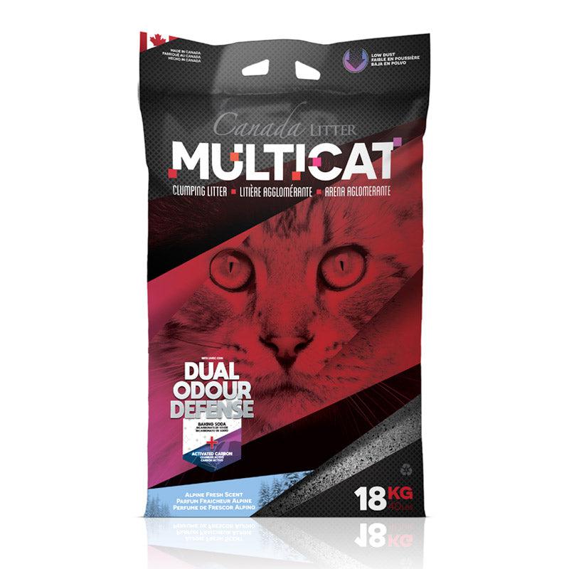 Canada Litter Multicat 18kg - Alpine Fresh