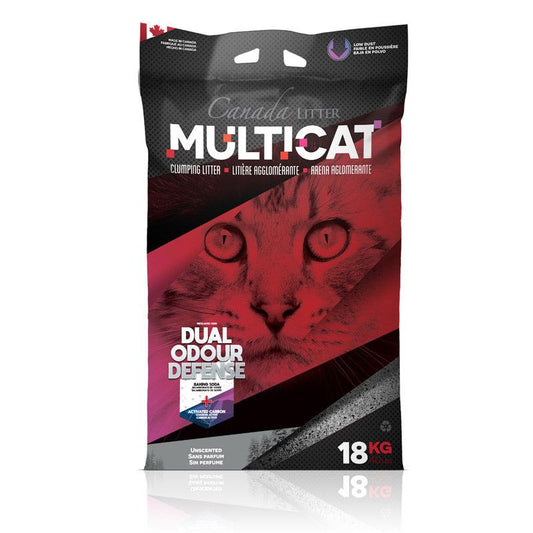 Canada Litter Multicat 18kg - Unscented