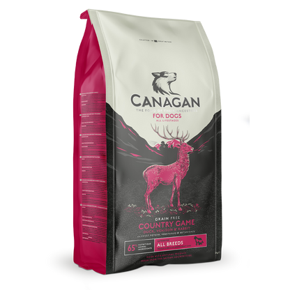 Canagan Dry Dog Food Country Game For Puppies & Adults