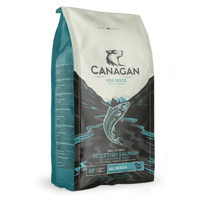 Canagan Dry Dog Food Scottish Salmon For Puppies & Adults