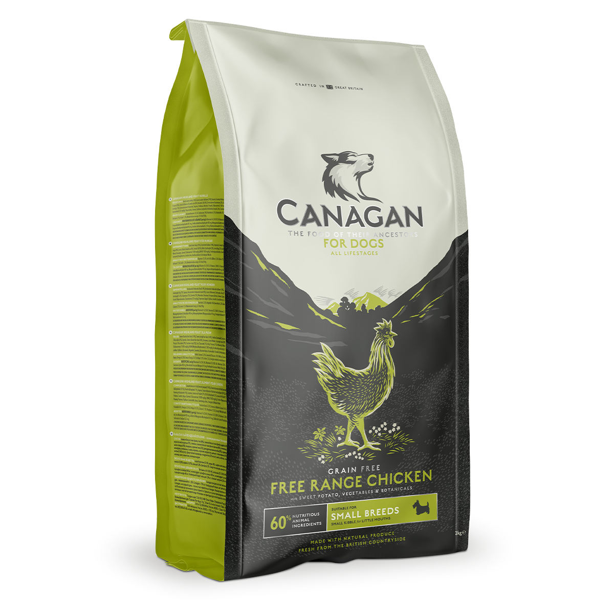 Canagan Dry Dog Food Small Breed Free Range Chicken For Puppies & Adults