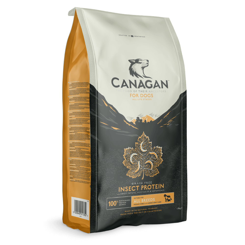 Canagan Insect Protein Dry Dog Food