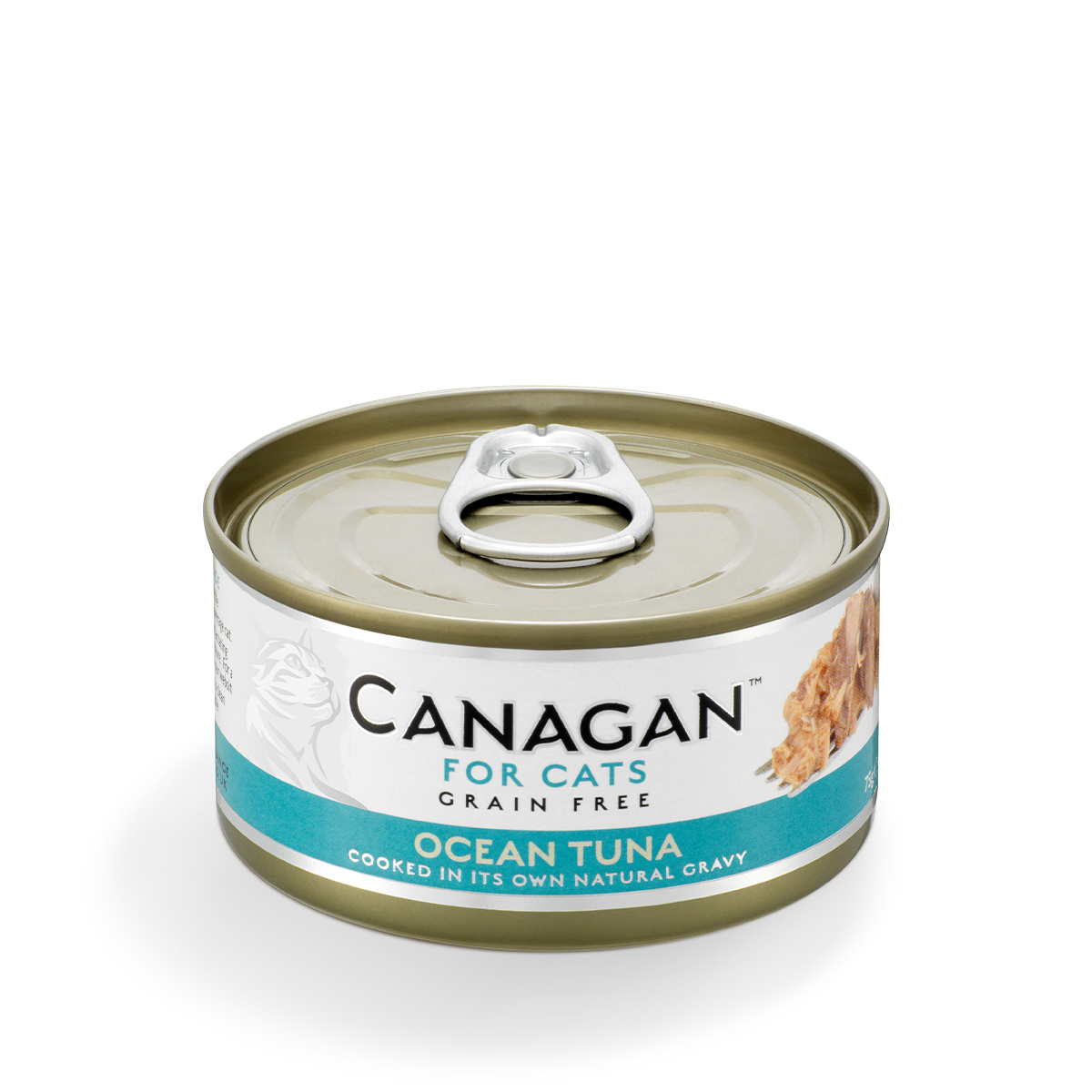 Canagan Wet Cat Food Ocean Tuna For Kittens & Adults, 75g