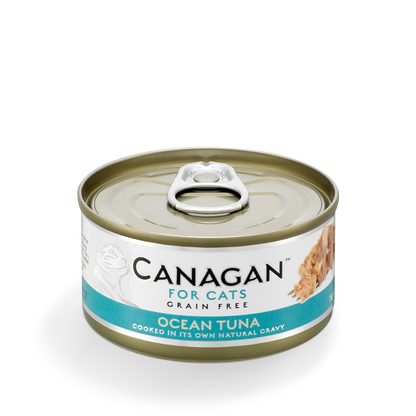 Canagan Wet Cat Food Ocean Tuna For Kittens & Adults, 75g