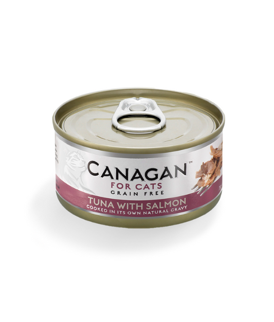 Canagan Wet Cat Food Tuna with Salmon For Kittens & Adults, 75g