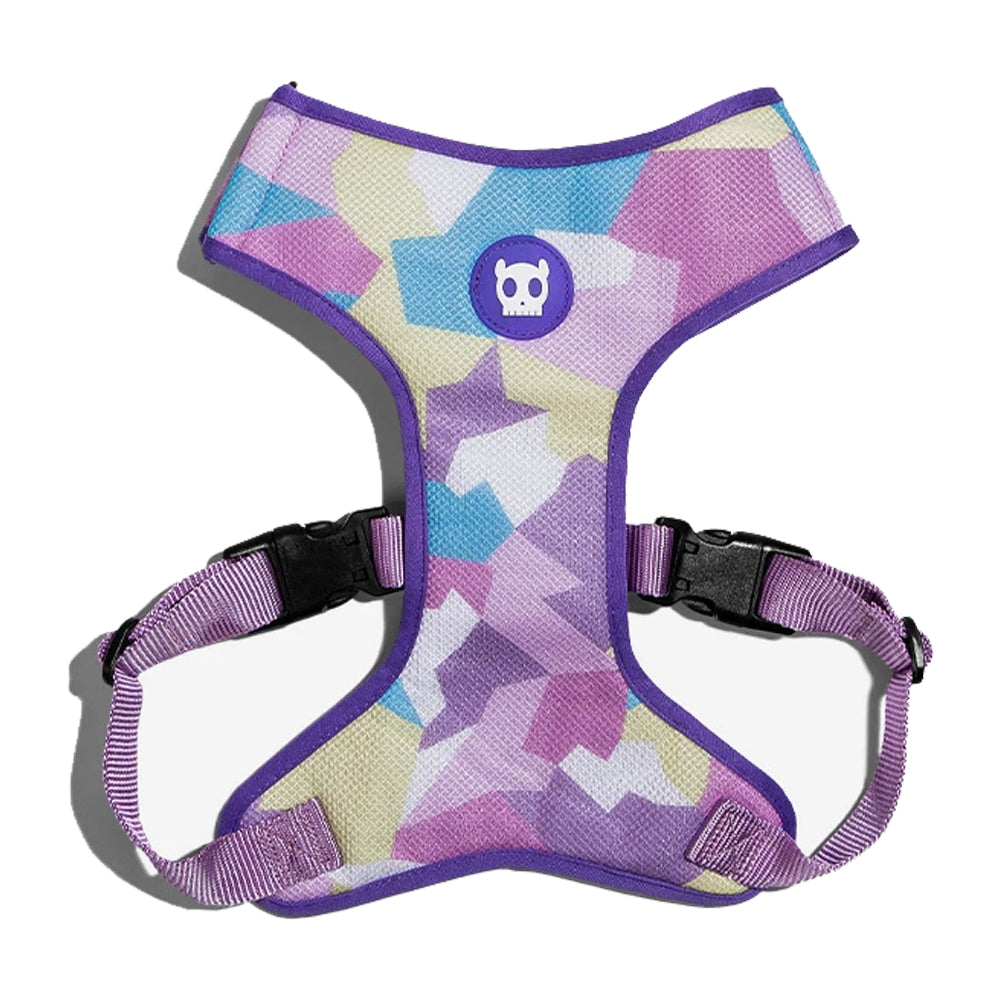 Zee.Dog Candy Adjustable Air Mesh Harness Large