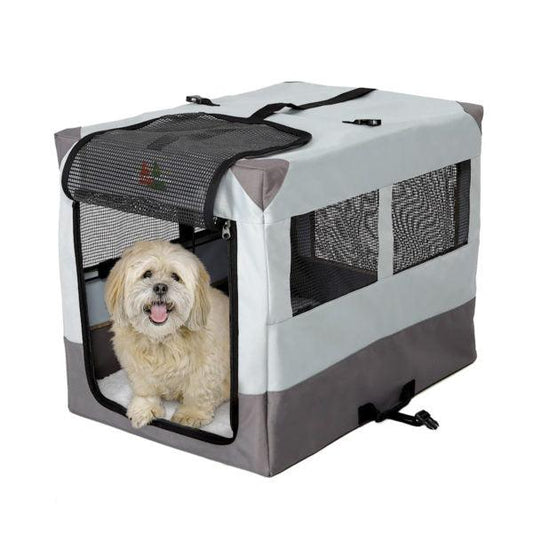 Canine Camper Sportable Tent Dog Crate, 30″ L X 21.75″ W X 24″ H