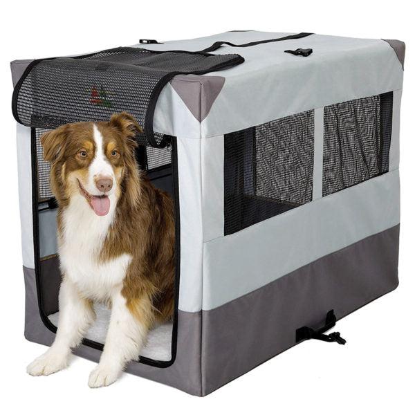 Canine Camper Sportable Tent Dog Crate, 42″ L X 26″ W X 32″ H