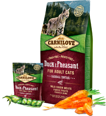 Carnilove Duck & Pheasant for Adult Cats