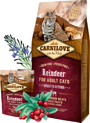 Carnilove Reindeer for Adult Cats