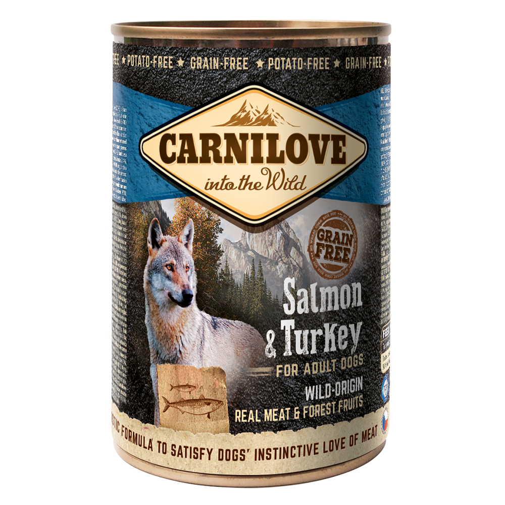 Carnilove puppy salmon & turkey deals