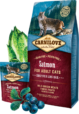 Carnilove Salmon for Adult Cats