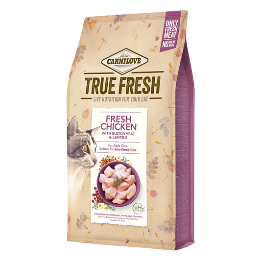 Carnilove True Fresh Chicken for Adult Cats