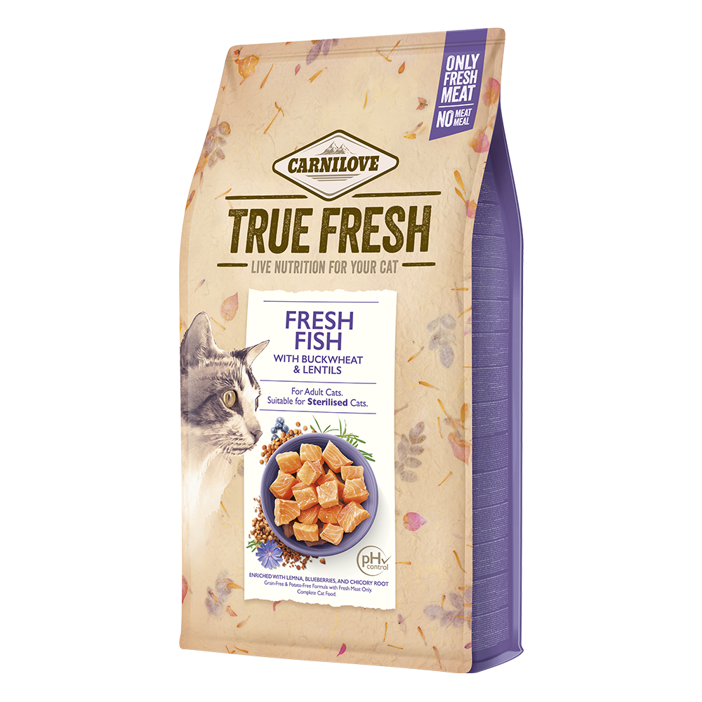 Carnilove True Fresh Fish for Adult Cats
