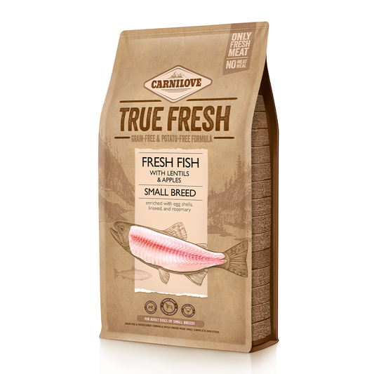 Carnilove True Fresh Fish for Adult Small Breed Dogs