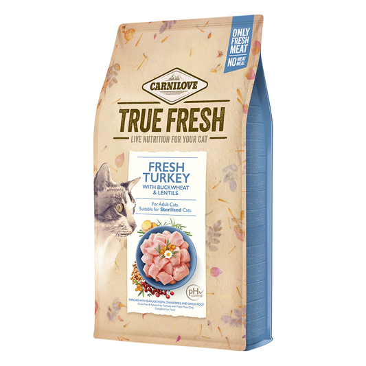 Carnilove True Fresh Turkey for Adult Cats