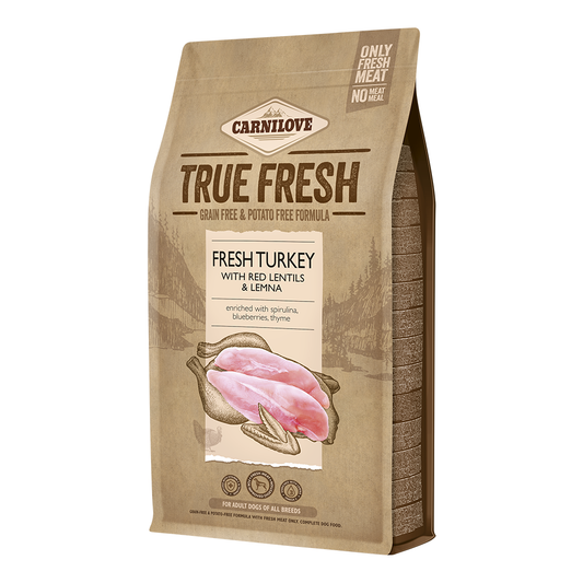Carnilove True Fresh Turkey for Adult Dogs