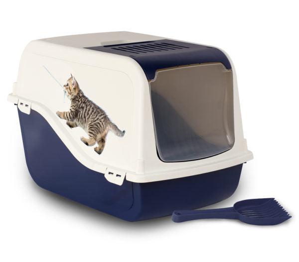 Cat Litter Box ARIEL(TOP FREE) with Design