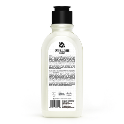 Cat Space Oatmeal Bath Cat Shampoo 300ml