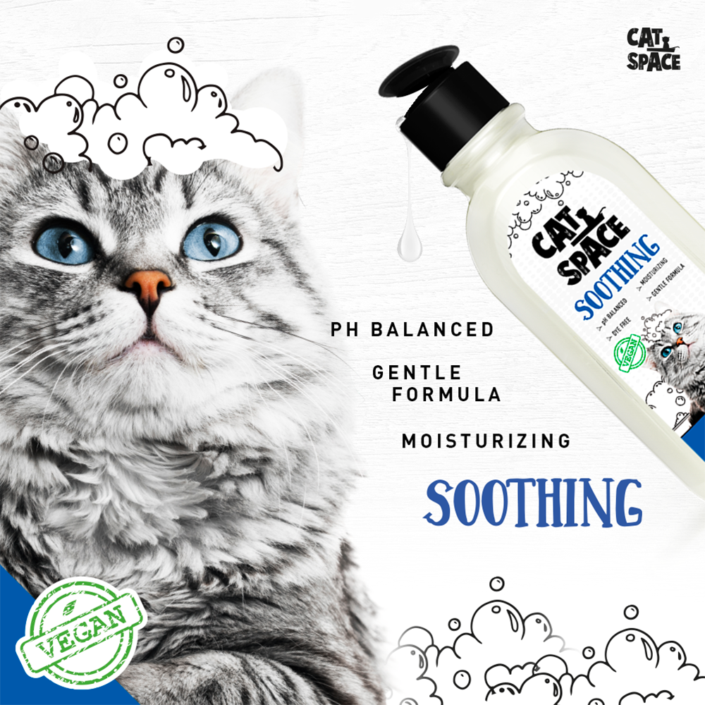 Cat Space Soothing Cat Shampoo 300ml