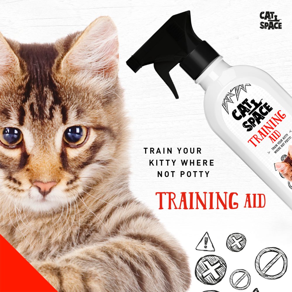Cat Space Training Aid Spray 500ml
